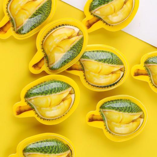 「3D榴莲糖！单独包装」3D造型榴莲软糖 泰式风味创意水果味奶糖年货零食糖果400g 商品图1