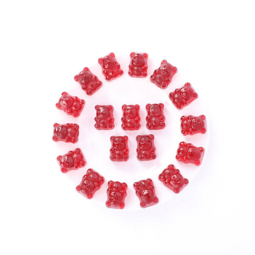 「拍1发2！到手两袋」好来屋富铁小熊红枣软糖 红润气色女性姨妈休闲零食 商品图4