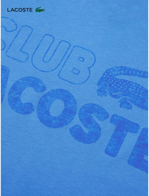 【海南专供价】Lacoste春夏短袖T恤TH5440-98 商品图5