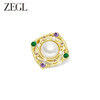 ZEGL设计师罗马假日系列人造珍珠胸针女设计感小众复古小香风配饰 商品缩略图0