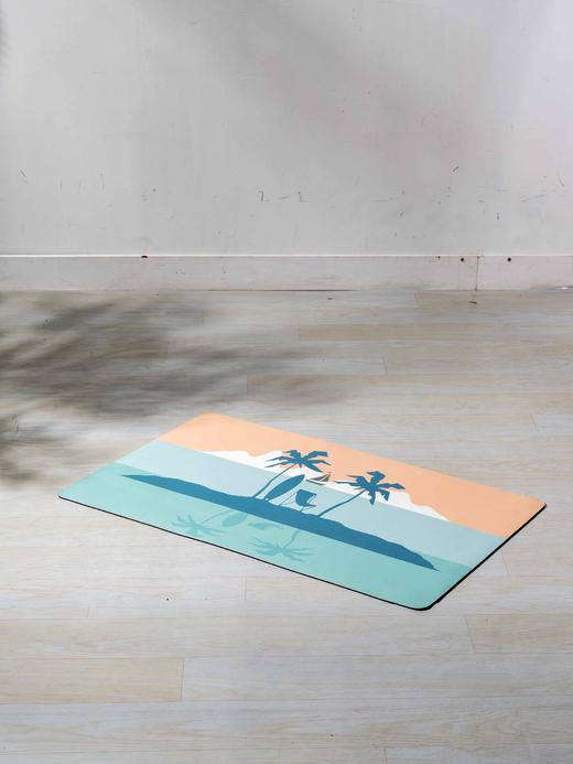 速干地垫(椰树系列)YM2346 商品图5