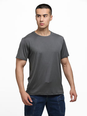 鹰爪 指南者coolmax速干圆领t恤男短袖户外运动快干圆领速干T恤