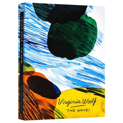 英文原版 The Waves Vintage Classics Woolf Series 海浪 英文版 伍尔夫经典系列 商品图1