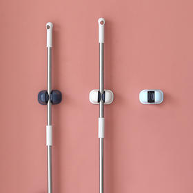 自主设计物鸣拖把挂钩卫生间吸盘扫把粘钩壁挂65g/个