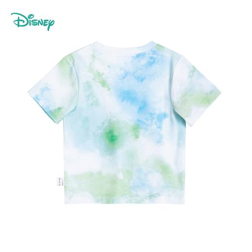 【商场同款】迪士尼童装男童夏季新款扎染短袖T恤中小童宝宝轻薄透气上衣 商品图5