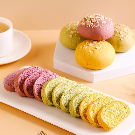 「全麦谷物欧包」不多言全麦巧克力面包 零食粗粮早餐代餐饱腹欧包400g 商品图0