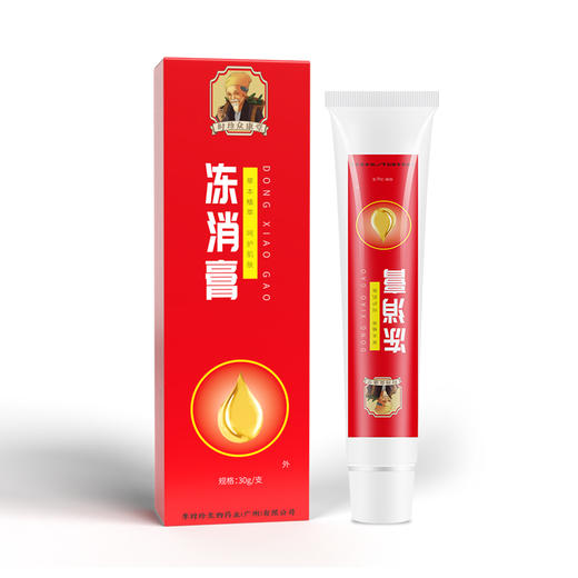 【告别皲裂 还原肌肤】李时珍冻消防裂膏 护脚护手霜保湿补水去死皮皲裂手足润肤膏30g/支 商品图4