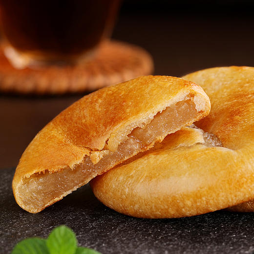 「传统的味道」老婆饼整箱中式老式传统酥皮小酥饼下午茶点心糕点零食 商品图1