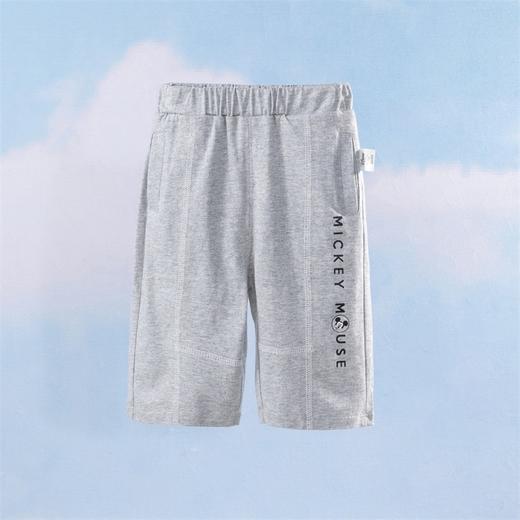 【商场同款】迪士尼童装男童纯棉七分裤夏季清爽透气中大童儿童宝宝运动休闲裤 商品图4