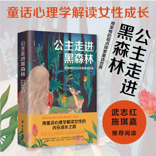 公主走进黑森林 用荣格的观点探索童话世界 吕旭亚 著 心理学 商品图2