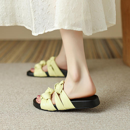 舒适百搭，糖果色减龄外穿凉拖MT-ML9353 商品图5