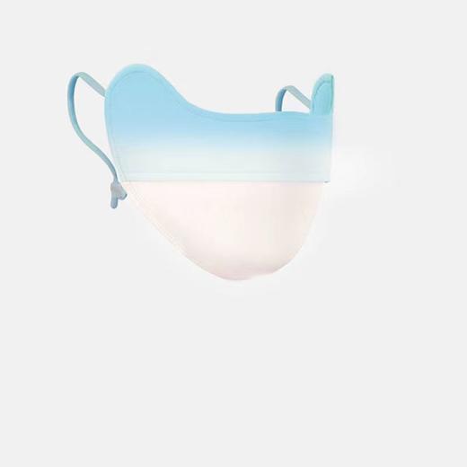 防晒口罩春夏防紫外线遮全脸渐变腮红面罩冰丝薄款 商品图4