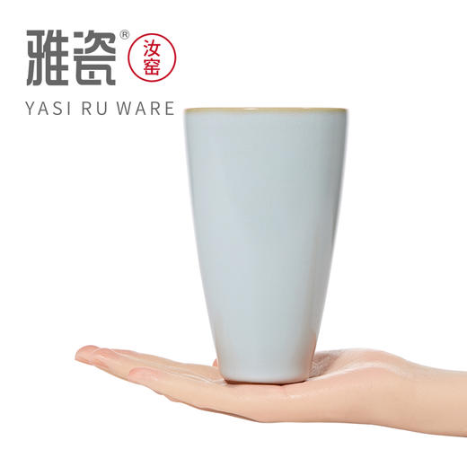 汝窑无名杯 办公杯 商品图9