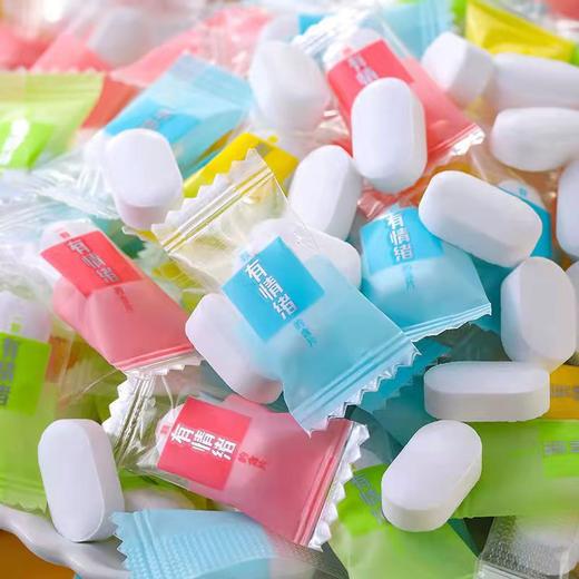 「拍1发2！到手两罐」雅富水果味压片清凉糖58g 小粒口香含片薄荷糖 商品图1