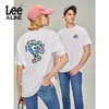 LeeXLINE23年春夏新品舒适版圆领男女同款短袖T恤LUT0054384LE00FK14000 商品缩略图2