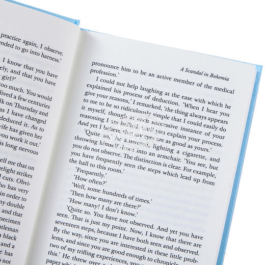 预售 【中商原版】企鹅小布纹经典系列冬季 柯南 道尔 蓝宝石案 英文原版 The Adventure of the Blue Carbuncle Arthur Conan Doyle 商品图3