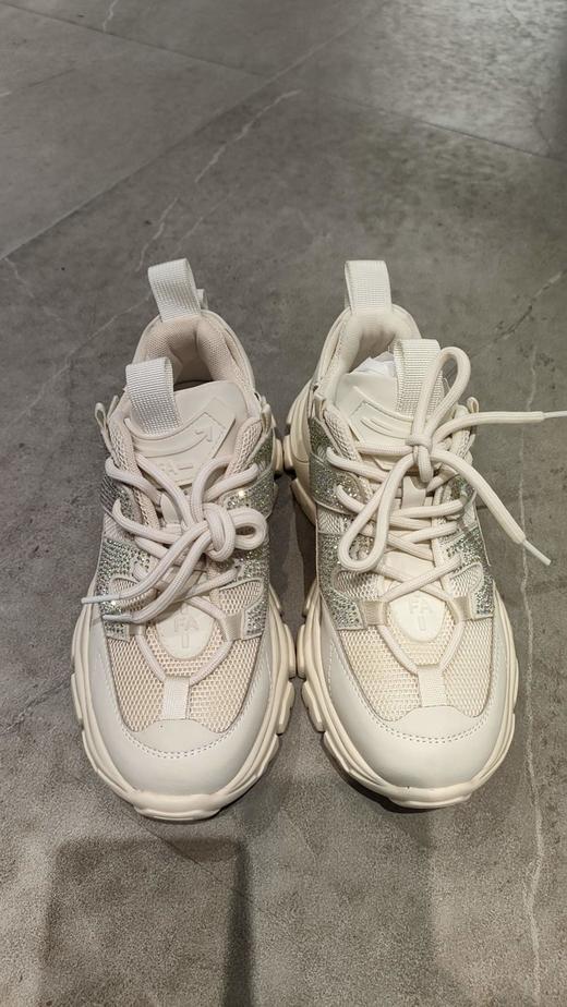 lfgj jeans BP501时尚亮钻老爹鞋，轻微色差，介意慎拍 商品图0