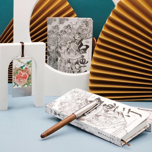 《白画行》笔记本【现货包邮】 商品图2