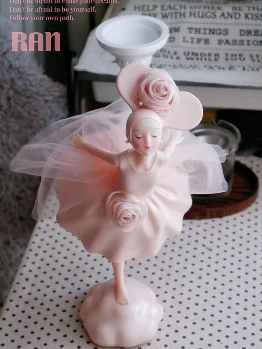 郭玲《花园仙子》然女孩 商品图0