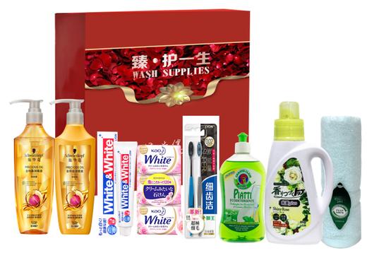 【团购展示】施华蔻精油洁净洗护8件套 商品图0