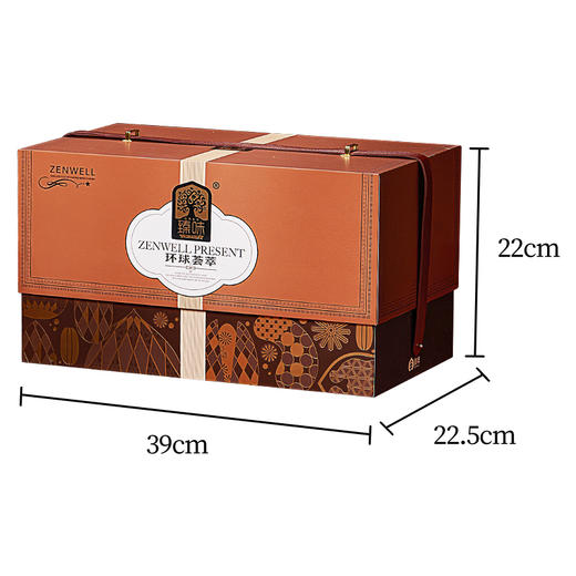 【臻味】环球荟萃坚果礼盒2.3kg 商品图7