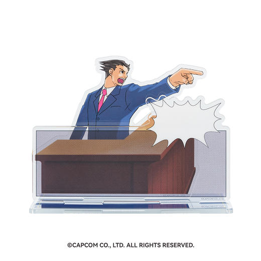 【GSC现货】逆转裁判 亚克力留言板GSM 商品图1