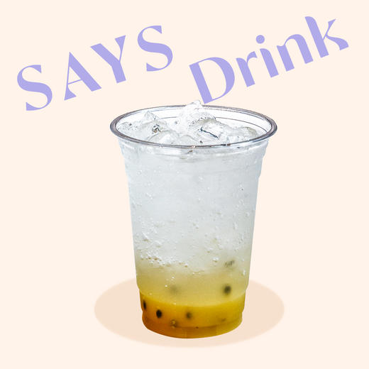 阳光百香苏打 商品图0