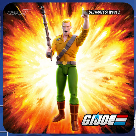 现货 Super7 特种部队 GI Joe 终极版系列1 商品图2