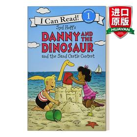 Collins英文原版 Danny and the Dinosaur and the Sand Castle Contest 丹尼和恐龙 I Can Read Level 1分级阅读汪培珽书单第一阶段