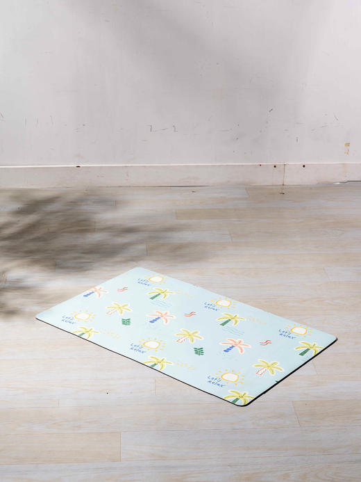 速干地垫(椰树系列)YM2346 商品图6