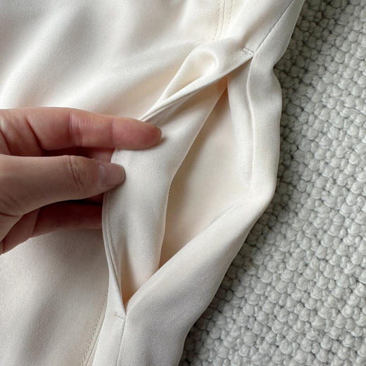 伽达阔腿裤。白色 黑色 自己备注号码颜色 商品图13