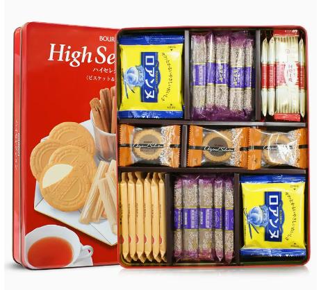 波路梦 缤纷饼干甄选伴手礼376g 商品图1