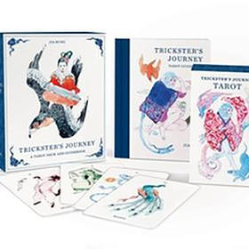 骗术师之旅：塔罗牌及指南  进口套装  Trickster's Journey: A Tarot Deck and Guidebook