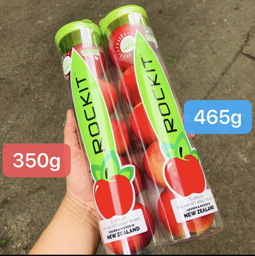 【进口】新西兰rockit火箭苹果＃465克规格，新西兰美味，一次一颗，脆甜多汁！ 商品图5