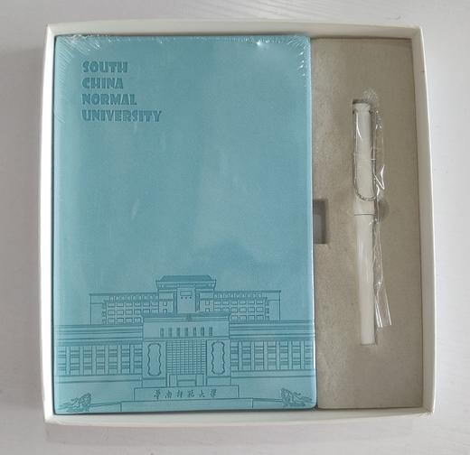 SCNU笔记本+笔套装（笔颜色随机） 商品图4