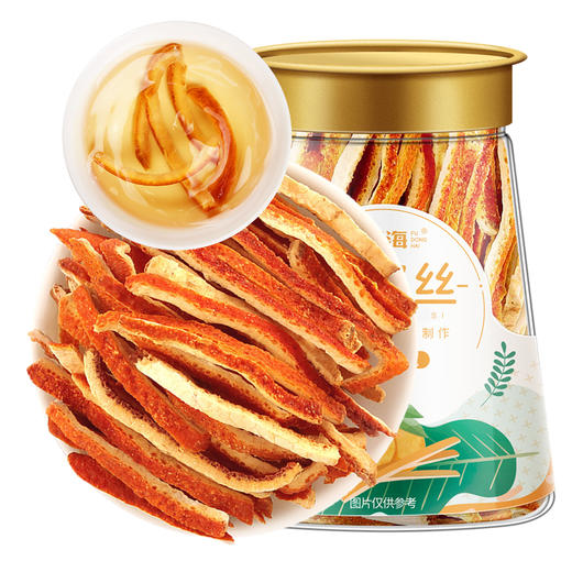 福东海 陈皮丝40克 可加普洱泡茶泡水 花草茶养生茶 商品图0