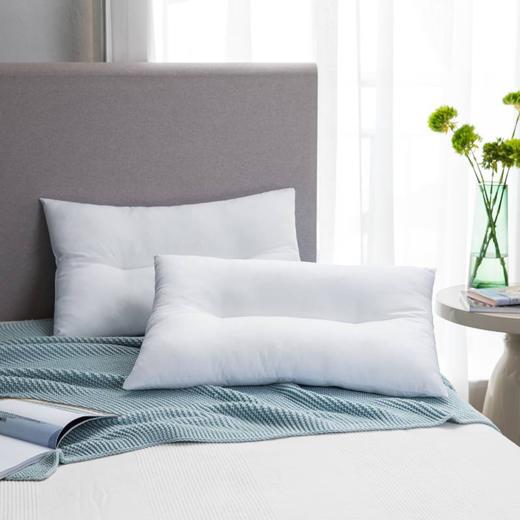 罗莱生活LOVO家纺 柔馨抗菌对枕（2只装） 商品图1