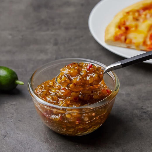 冠利  芥末/青瓜蓉汉堡酱 低脂肪酸黄瓜黄芥末酱350g*2 商品图5