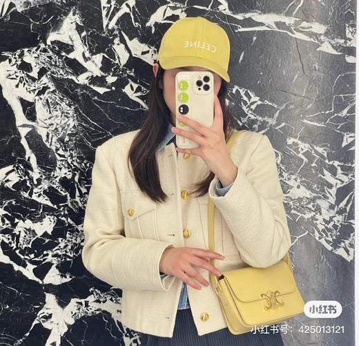 高定凯旋门小号 〰️花蕊黄 商品图1