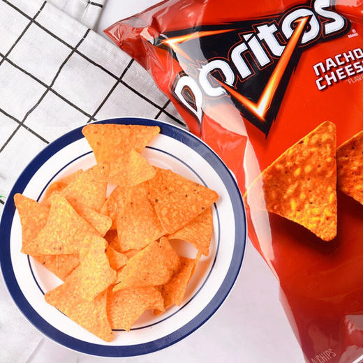 多力多滋（Doritos）  玉米片 奶酪味玉米片家庭装 453.6g 商品图3