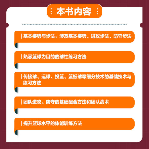 图解篮球运动从入门到精通 视频学习版 篮球书籍 篮球训练书籍 篮球技巧书 商品图2