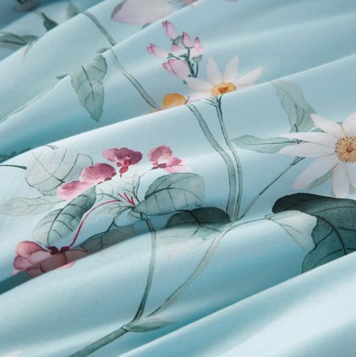 梦洁纯棉印花四件套：芳芷 1010189038 商品图3