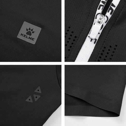 卡尔美夏季跃界系列运动透气短袖男polo衫 商品图4