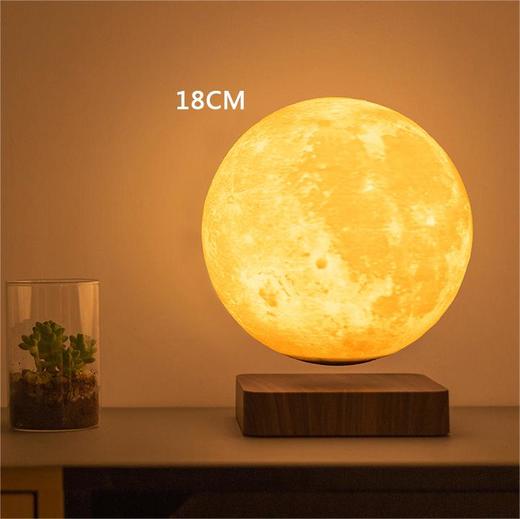 磁悬浮月球灯|浪漫灯光 商品图4