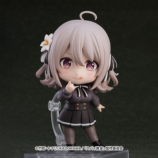 【GSC现货】粘土人 莉莉 间谍教室 手办模玩 商品图2