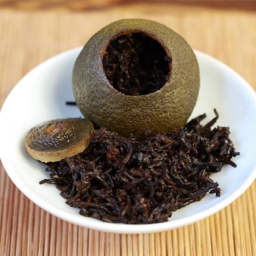 茶马世家 正宗新会小青柑 陈皮 普洱 茶叶柑普熟24粒 礼盒装 商品图4
