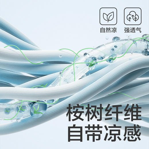 【babycare好物集】婴儿凉席宝宝透气吸汗婴儿床冰丝席儿童幼儿园可水洗 商品图2