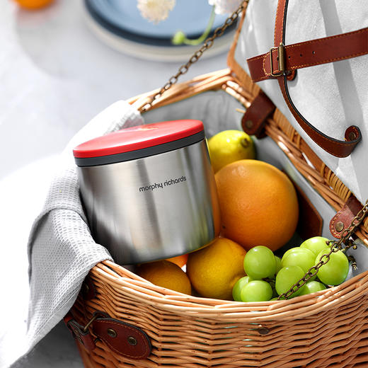 摩飞MR1105制冰保温桶 三层制冰盒快速脱模 带不锈钢储冰保温桶 商品图10