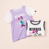 【商场同款】迪士尼童装女童短袖连衣裙夏季透气中大童米妮宝宝运动休闲裙子 商品缩略图7