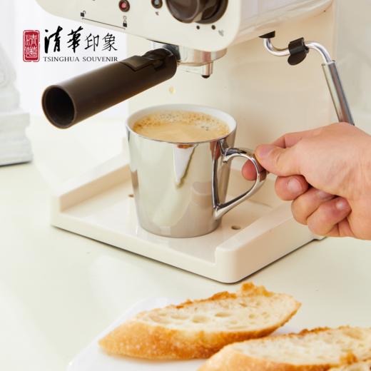 清华经典建筑团花倒影杯 商品图5